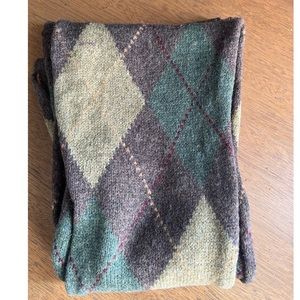 Polo Ralph Lauren Mens Scarf 100% Lambs Wool